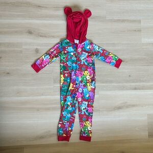 Children’s Carebears Holiday Pajamas, size 2T
